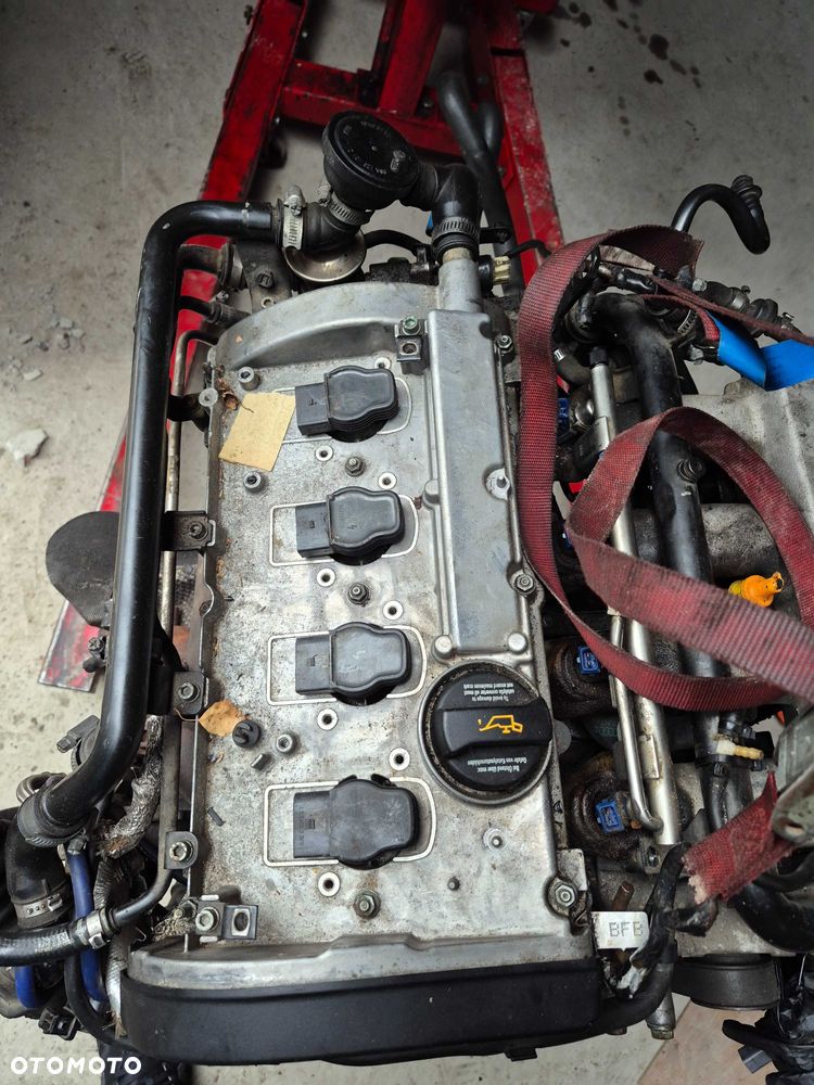 Silnik 1.8 Turbo BFB kompletny turbo k04 hybryda - 8