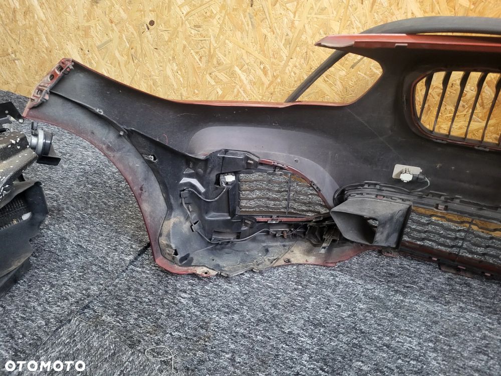 Bmw f20 f21 lift M140i pas przedni chlodnice zderzak full led - 36