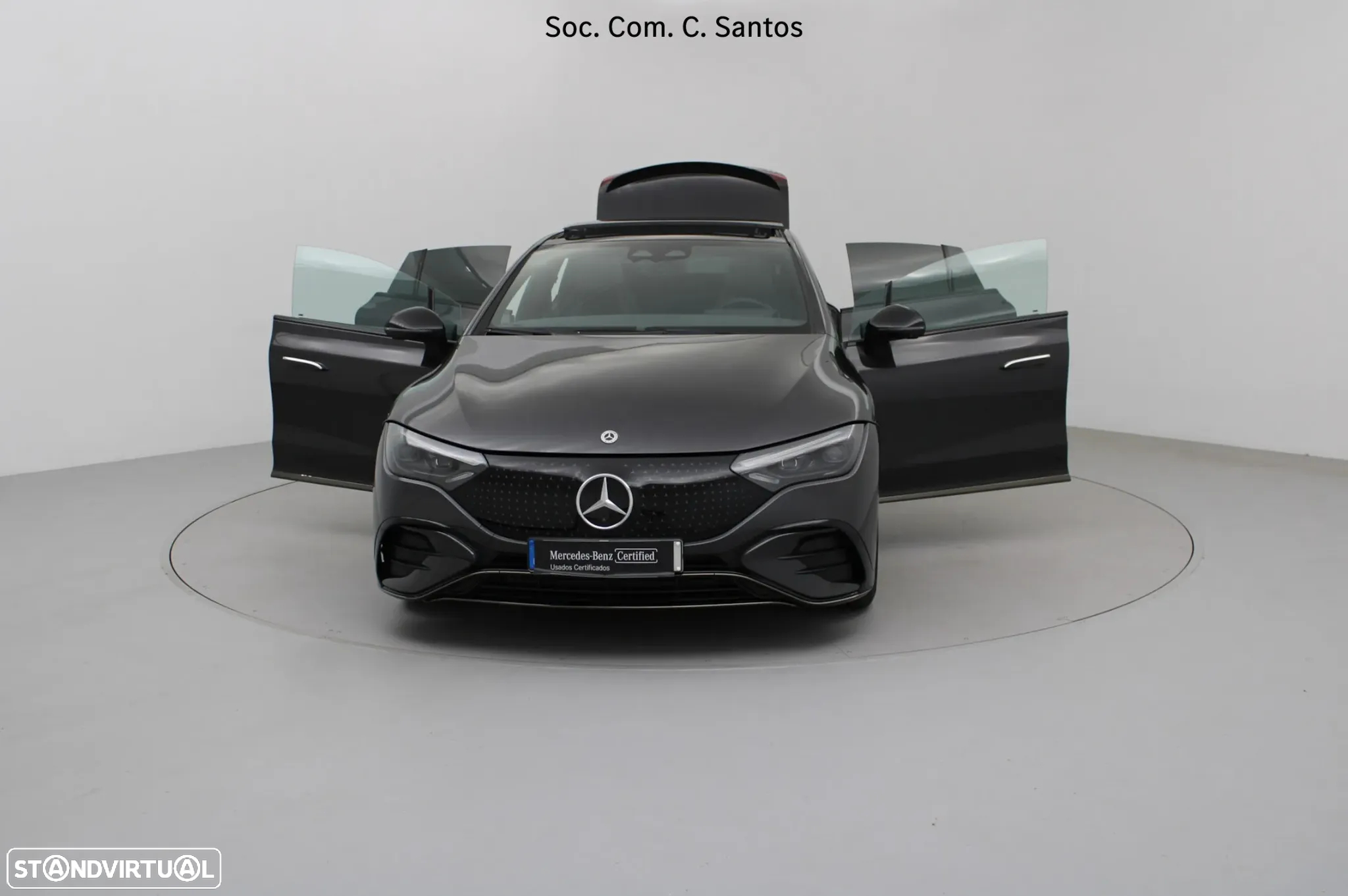 Mercedes-Benz EQE 350+ - 9