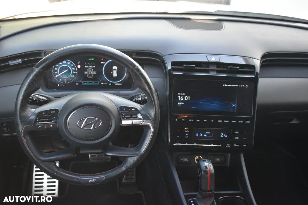 Hyundai Tucson 1.6 CRDi 48V-Hybrid 2WD DCT N Line - 14