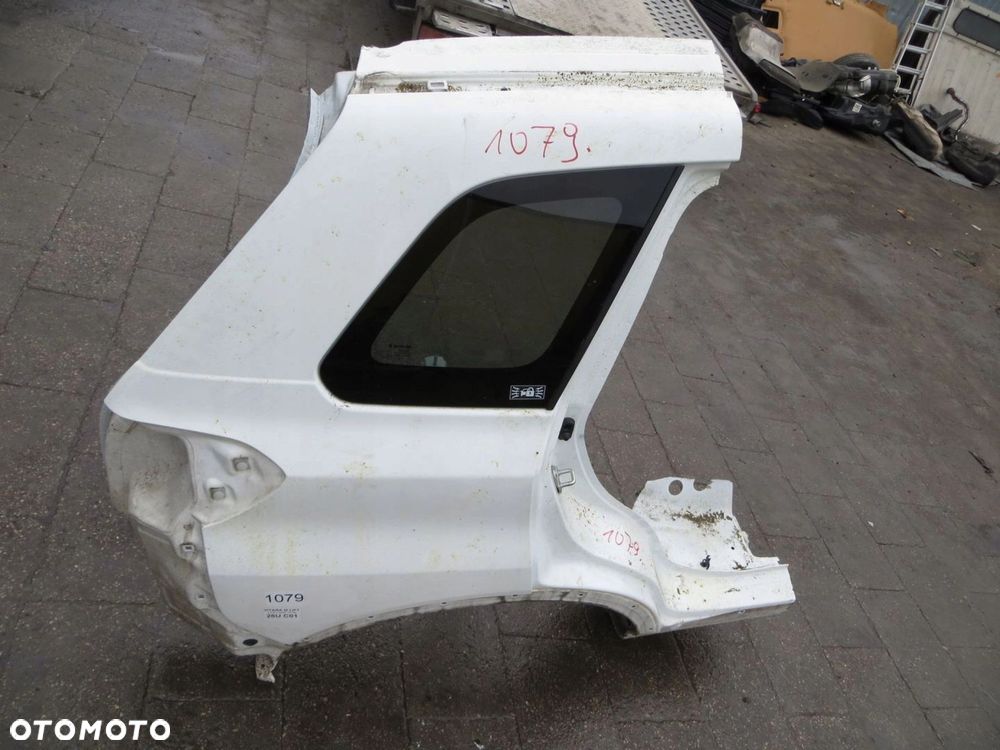 SUZUKI VITARA III BŁOTNIK PRAWA TYŁ TYLNY 26U 14- - 1