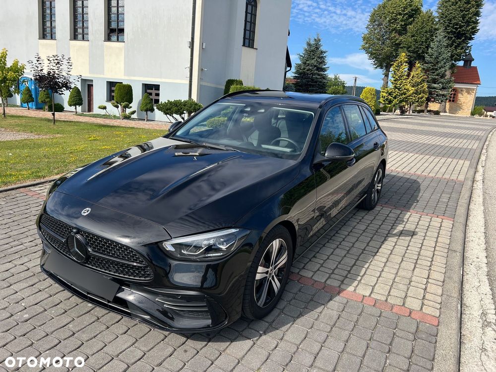 Mercedes-Benz Klasa C 300 de PHEV Avantgarde - 4