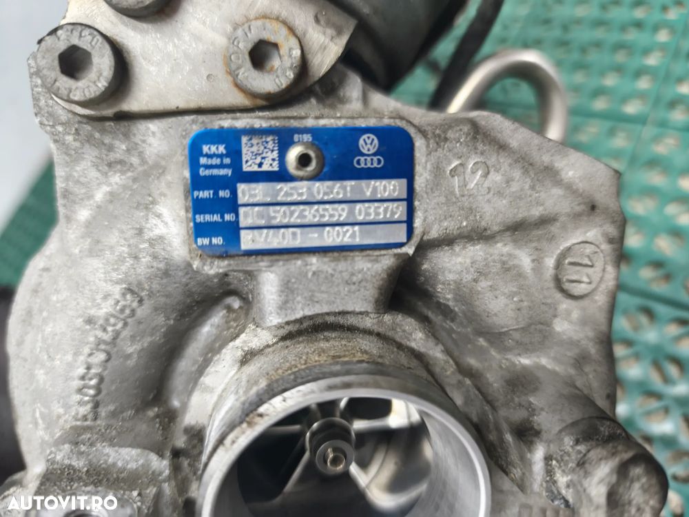 Turbo Volkwagen Passat B7 CFFB 03L253056T - 3