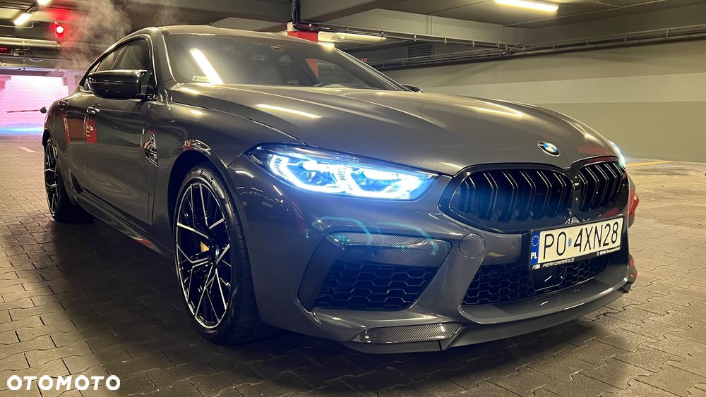 BMW M8 Competition - 1