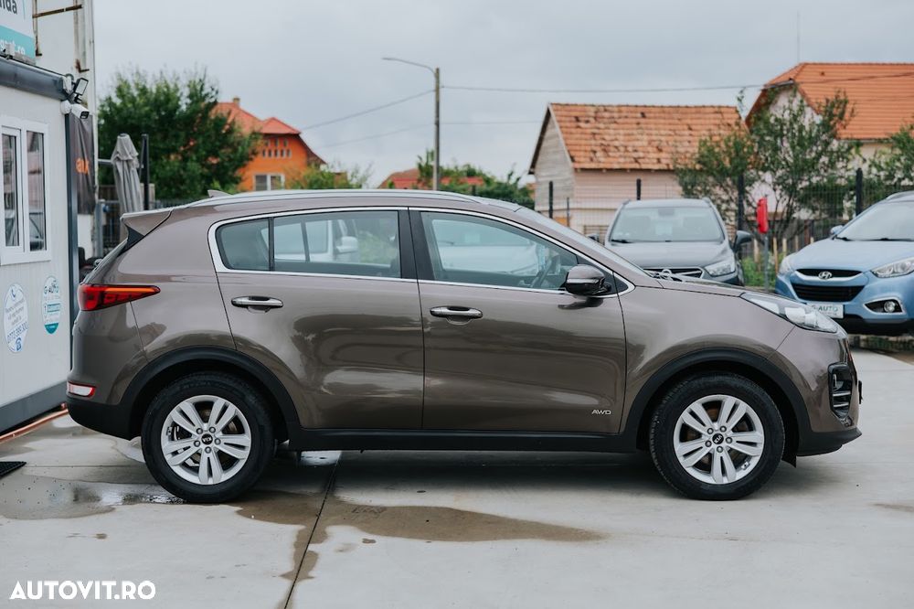 Kia Sportage 2.0 CRDI 4WD Vision - 4
