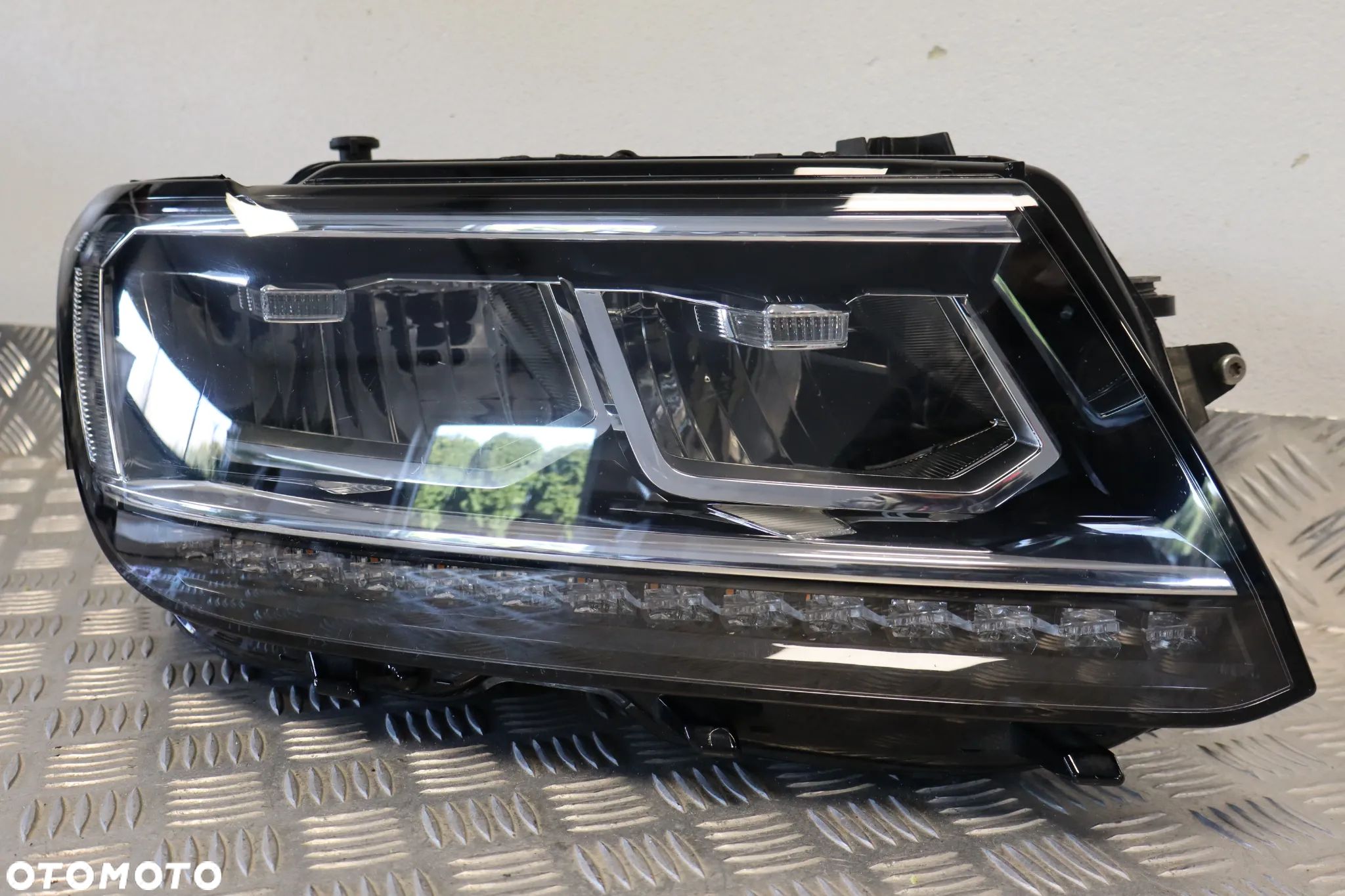 LAMPA PRZÓD PRZEDNIA PRAWA VW TIGUAN FULL LED 5NB941036B 2015-2020 - 4