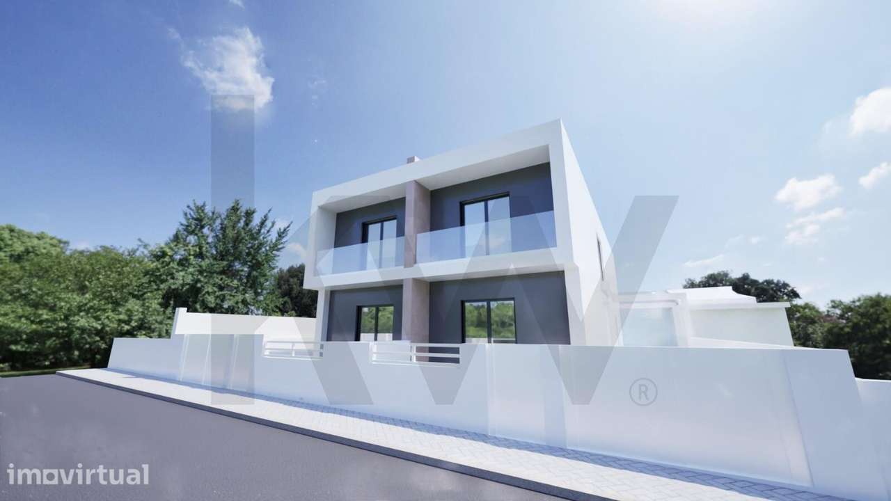 Terreno em Construção de Moradia Geminada T3  à venda em Fernão Ferro - Grande imagem: 3/8