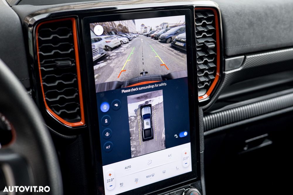 Ford Ranger 2.0 TD 205 CP 10AT 4x4 Rap Cab Wildtrak X - 24