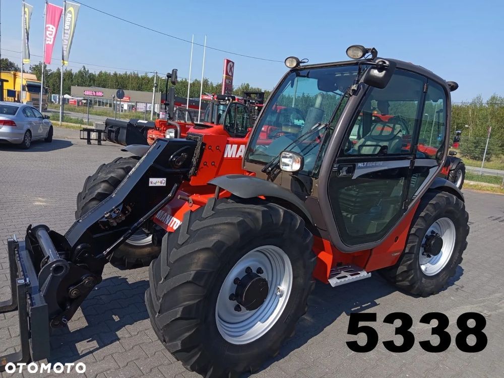 Manitou MLT 634 120 LSU - 1