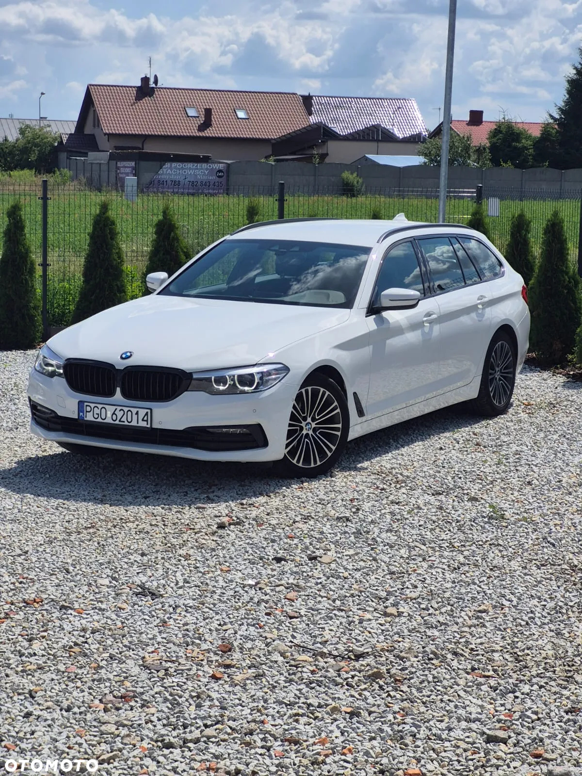 BMW Seria 5 520d Sport Line - 3