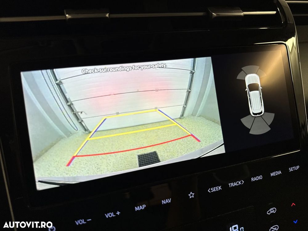Hyundai Tucson 1.6 T-GDi 48V-Hybrid 4WD DCT Prime - 25