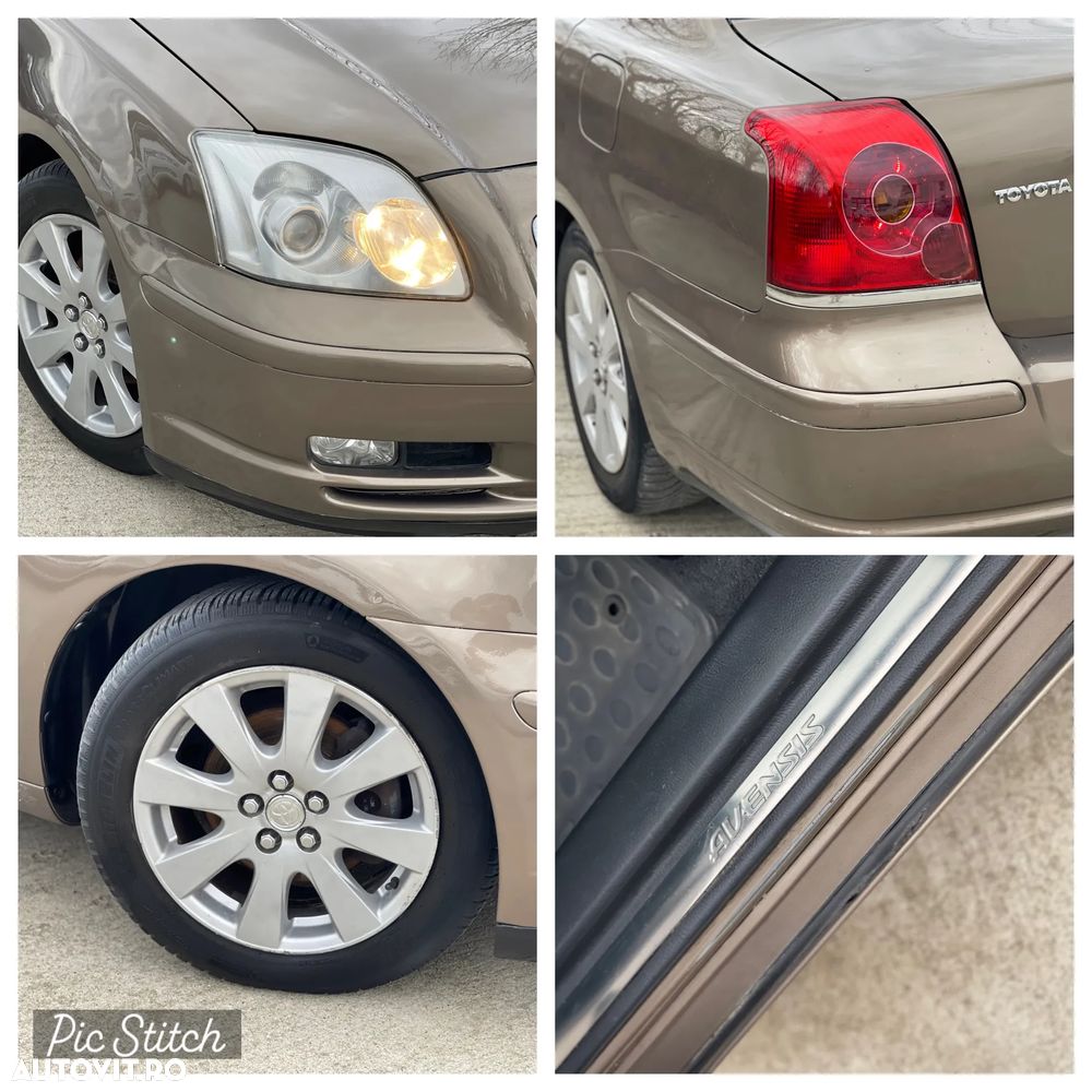 Toyota Avensis 1.6 Sdn. Sol - 5