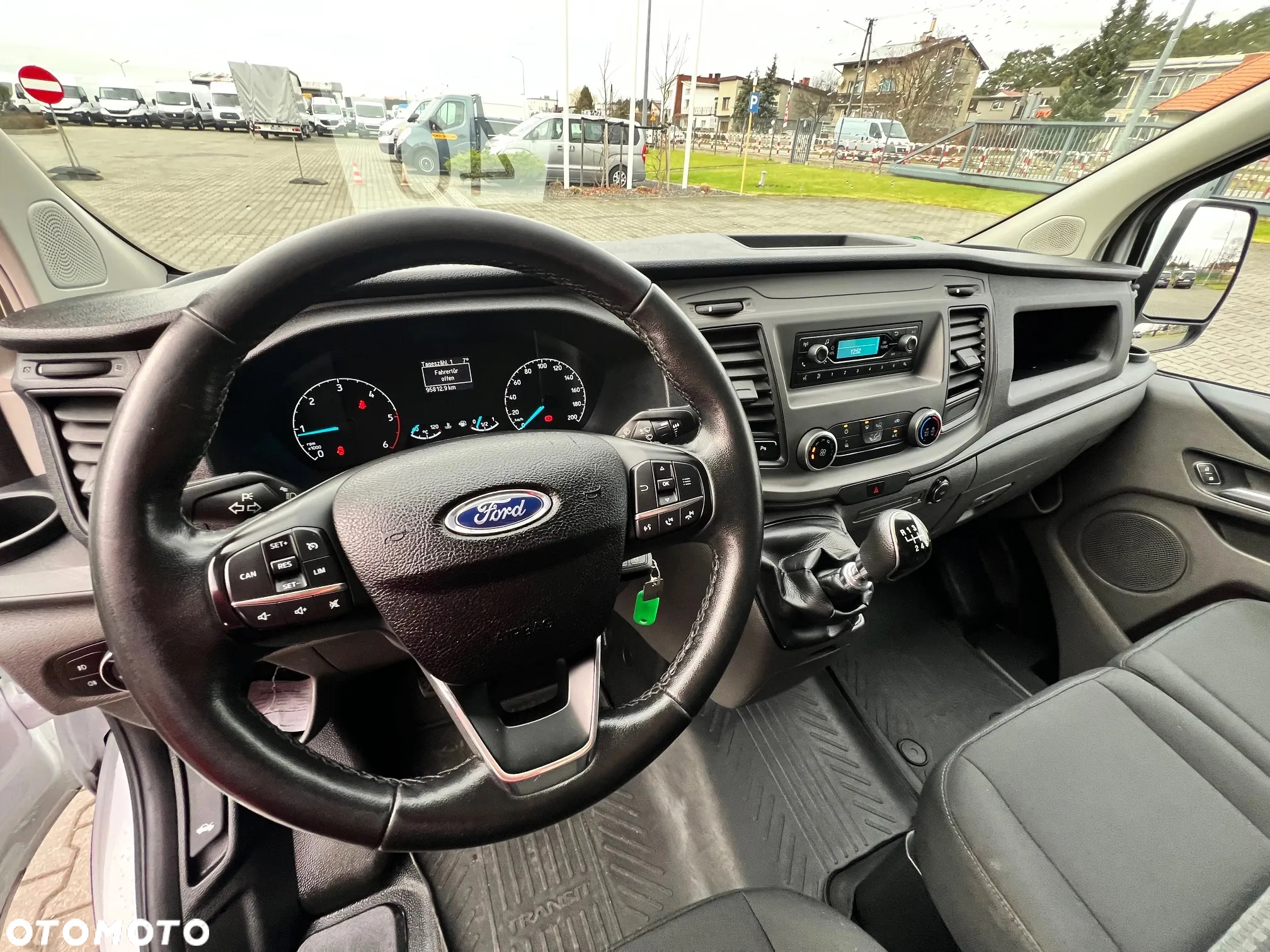 Ford Transit Custom Chłodnia/Mroźnia Izoterma/ 230V/ Import DE - 9
