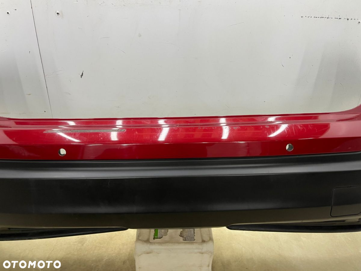 Zderzak tylny Nissan Qashqai 2 II J11 17-21r. Lift tył 4XPDC 85022HV20H - 6