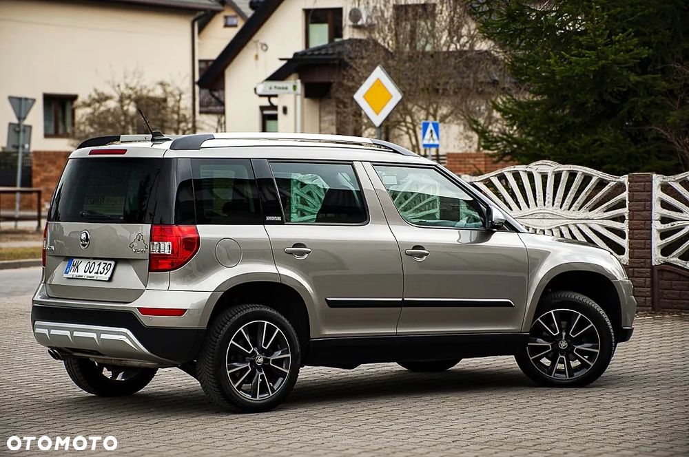 Skoda Yeti 1.4 TSI DSG Adventure - 20
