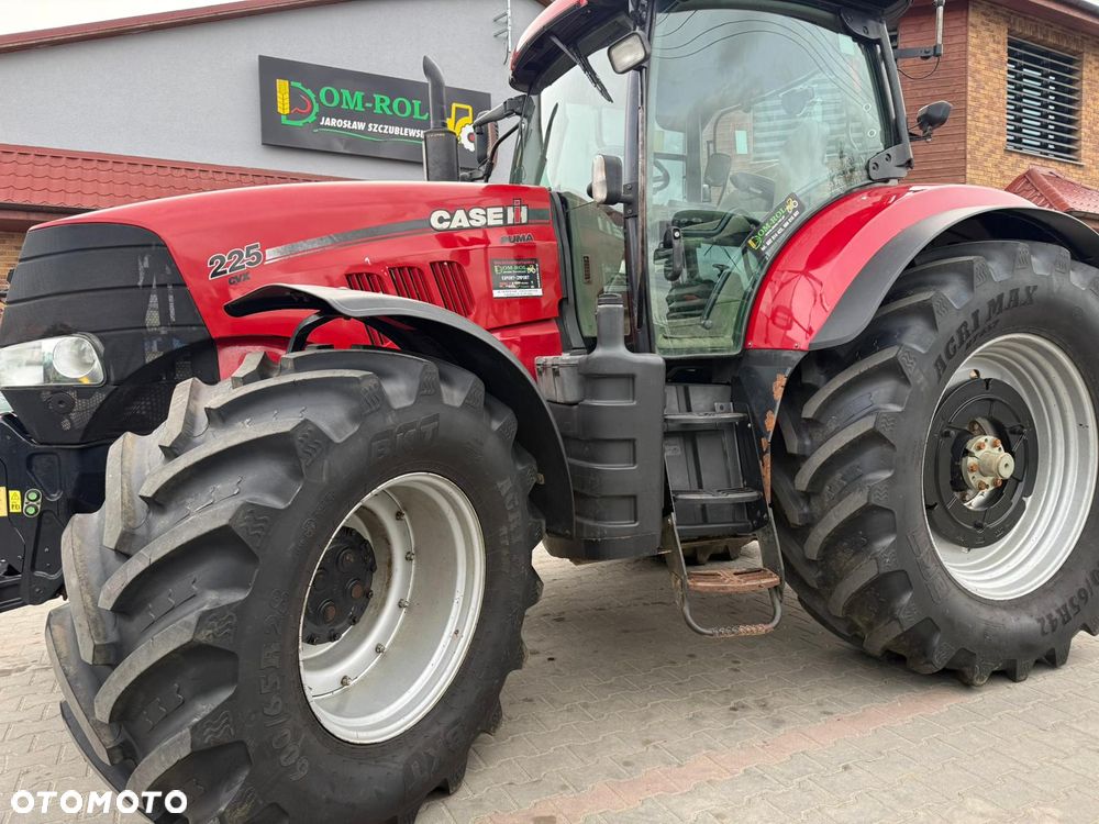 Case IH CVX 225 PUMA    NEW HOLLAND T 7.250   215 - 27