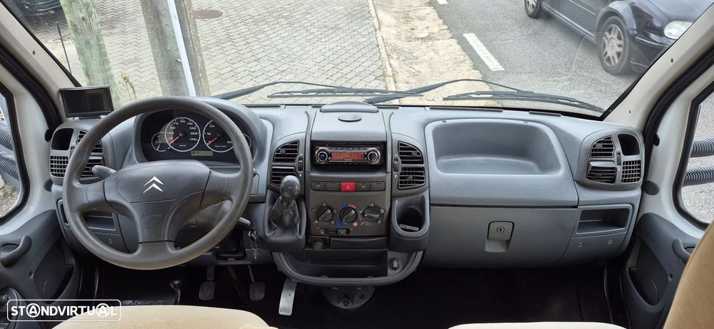 Burstner A535-2 CITROEN JUMPER 2.8 HDI  - BURSTNER - 4 LUGARES - 4 DORMIDAS - 12