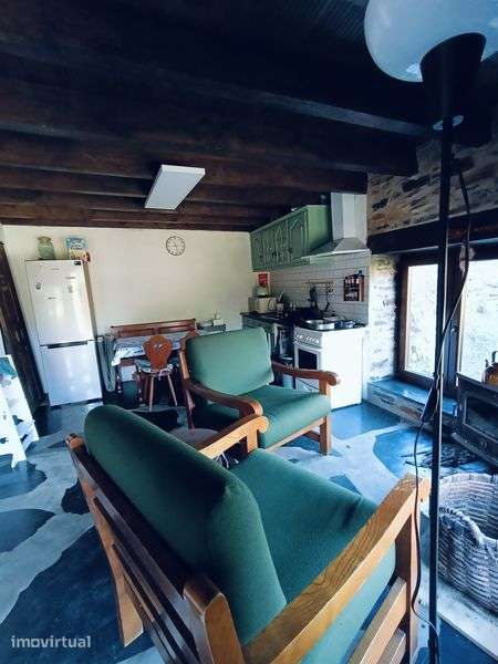 Casa de xisto T1 refúgio em plena Natureza - Grande imagem: 2/8