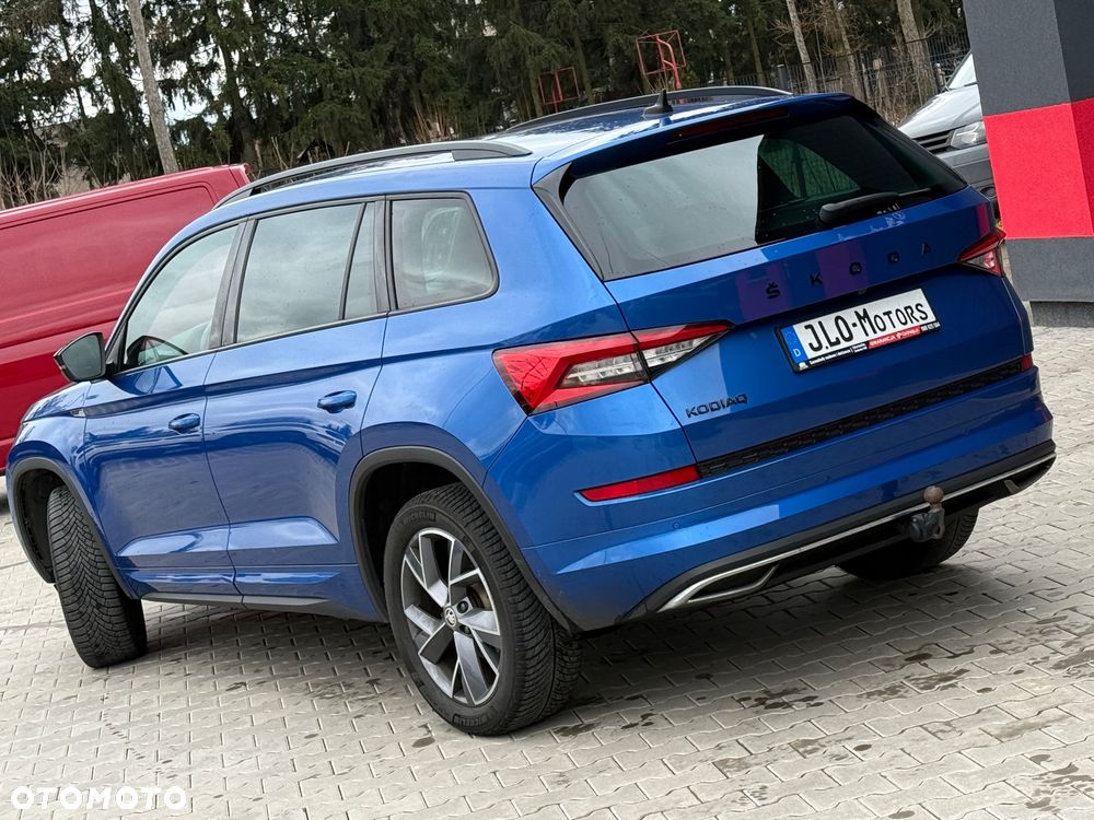 Skoda Kodiaq 1.5 TSI ACT Sportline - 27