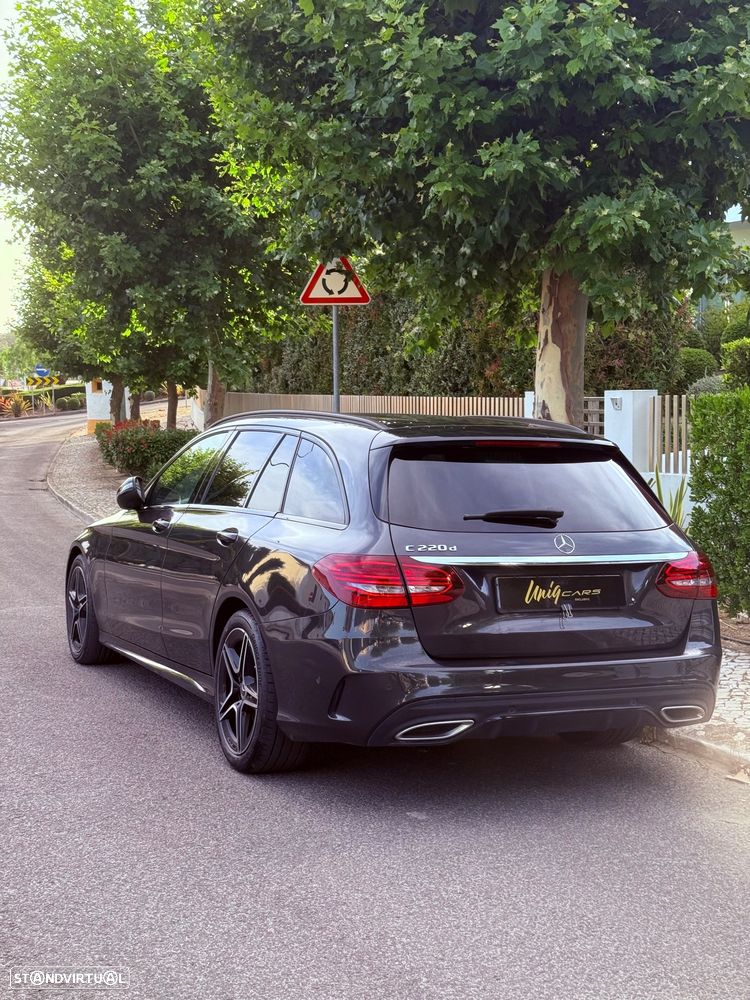 Mercedes-Benz C 220 d 9G-TRONIC Edition AMG Line - 13