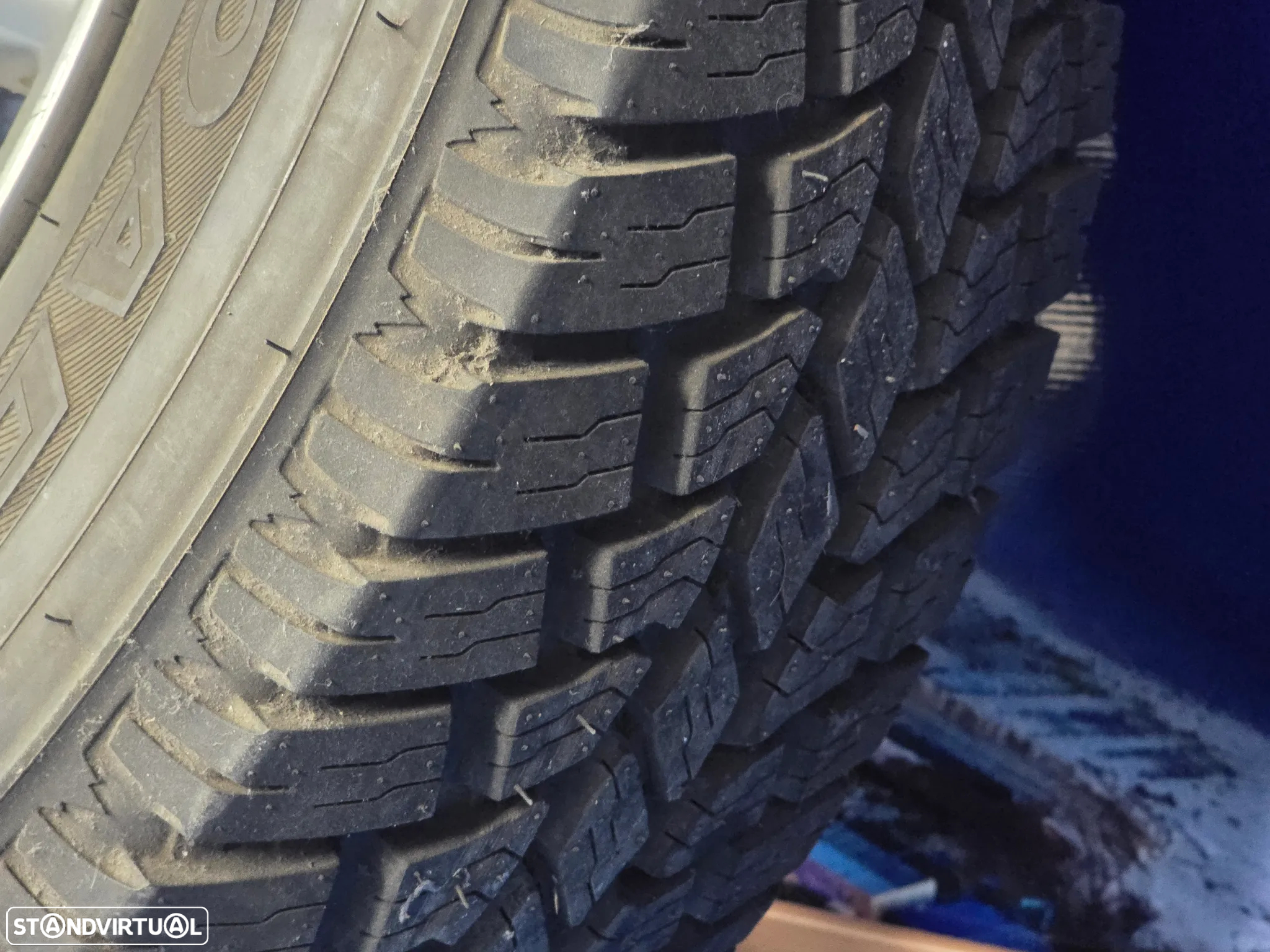 Jante Roda Suplente originais para Toyota Land Cruiser 2014 245/70 R17 ROADIAN AT - 5