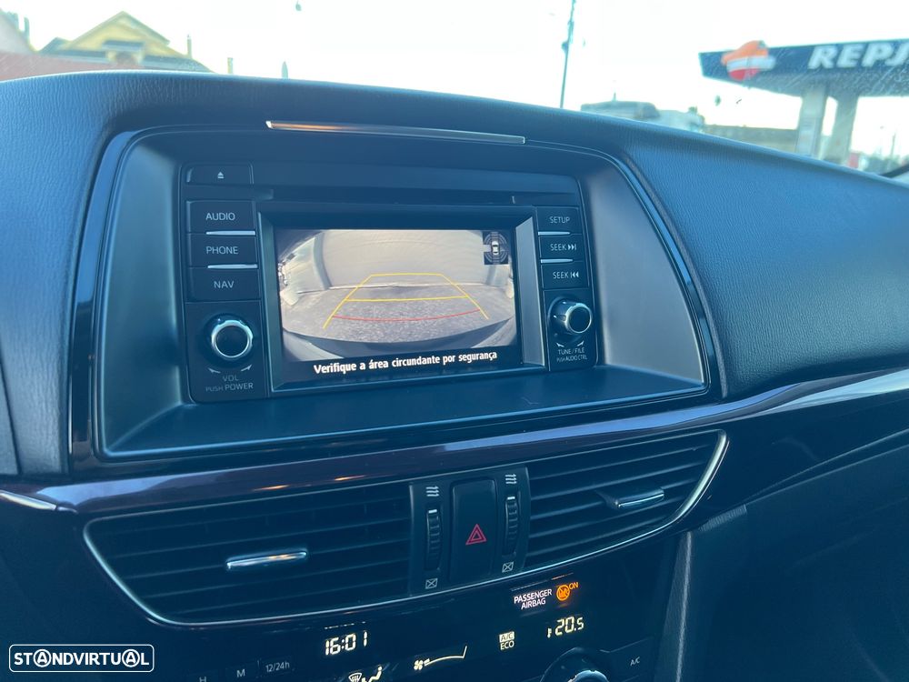 Mazda 6 M6 SW 2.2 SKY-D Excellence PL.Navi - 12