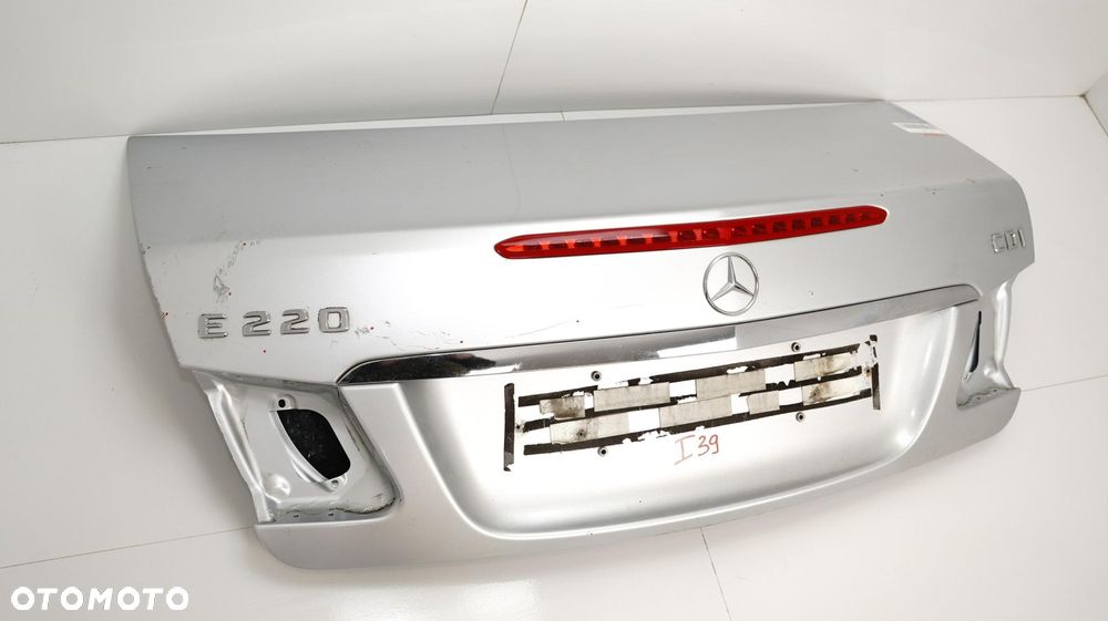 KLAPA TYŁ TYLNA BAGAŻNIKA  MERCEDES W207 COUPE 09-13R 775 - 5