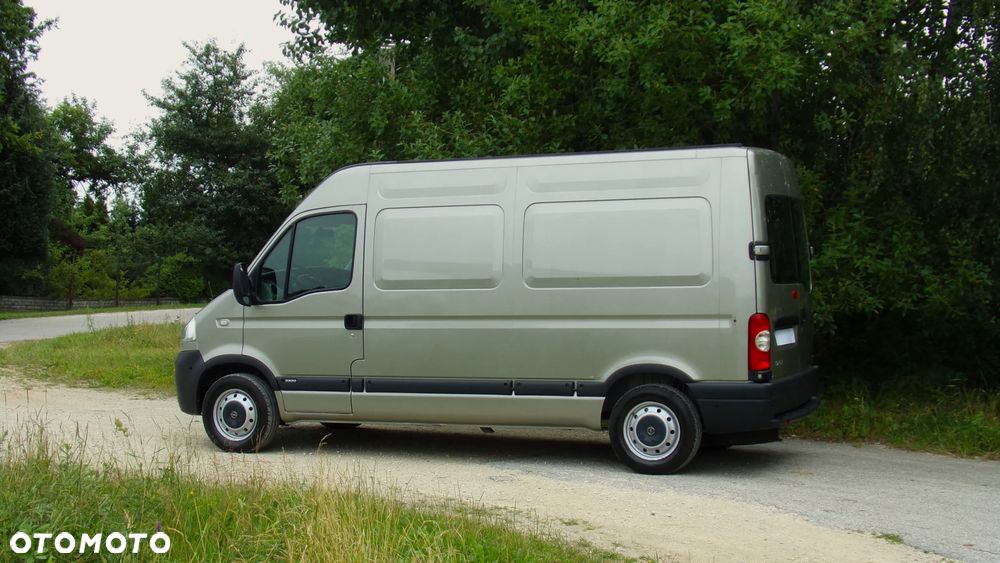 Opel MOVANO 2.5 120KM * L2H2 * KLIMA * 3 OSOBOWY * SUPER STAN ! - 11
