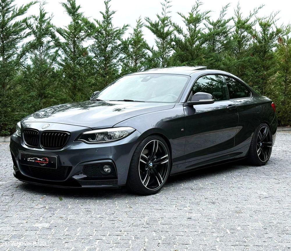 BMW 225 d Coupe Sport-Aut. M Sport