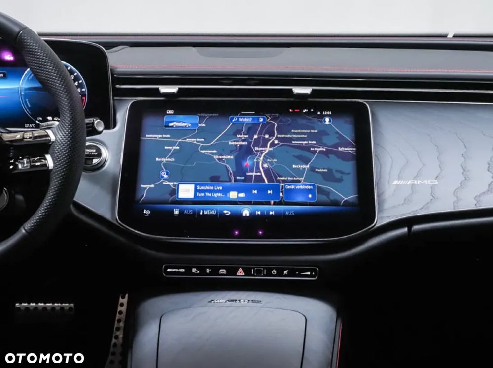 Mercedes-Benz Klasa E AMG 53 4Matic+ AMG SPEEDSHIFT TCT 9G - 8