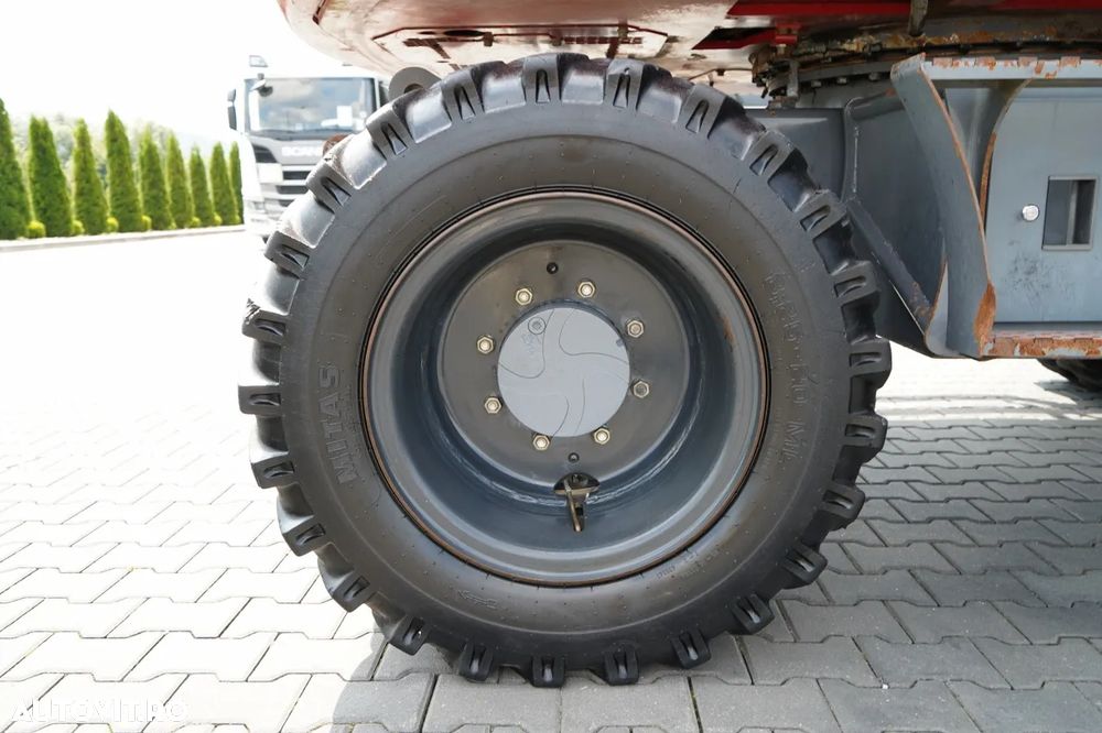 Takeuchi TB 295 W / EXCAVATOR PE ROȚI / 2016 / CONTRACT DE SERVICE POST-SERVICE - 23