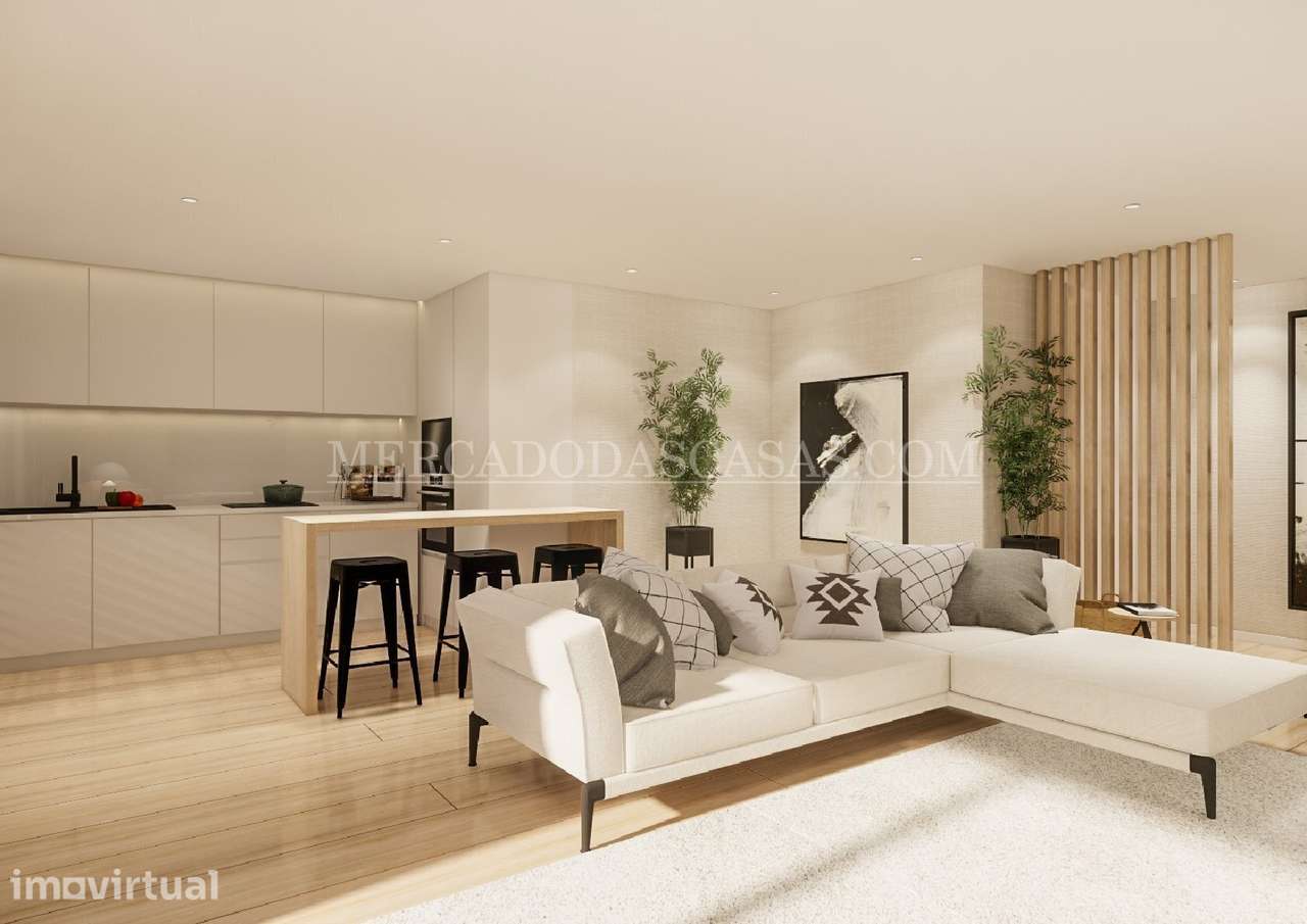 Apartamento T2, vista castelo a sul, ampla varanda, Feira - Grande imagem: 5/5