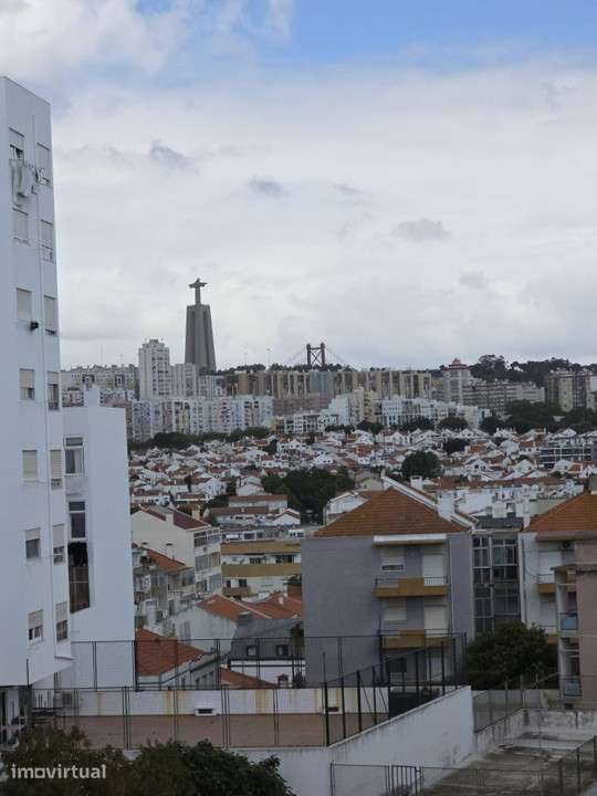 Apartamento T3 com 2 casas de banho e varanda - Grande imagem: 5/20