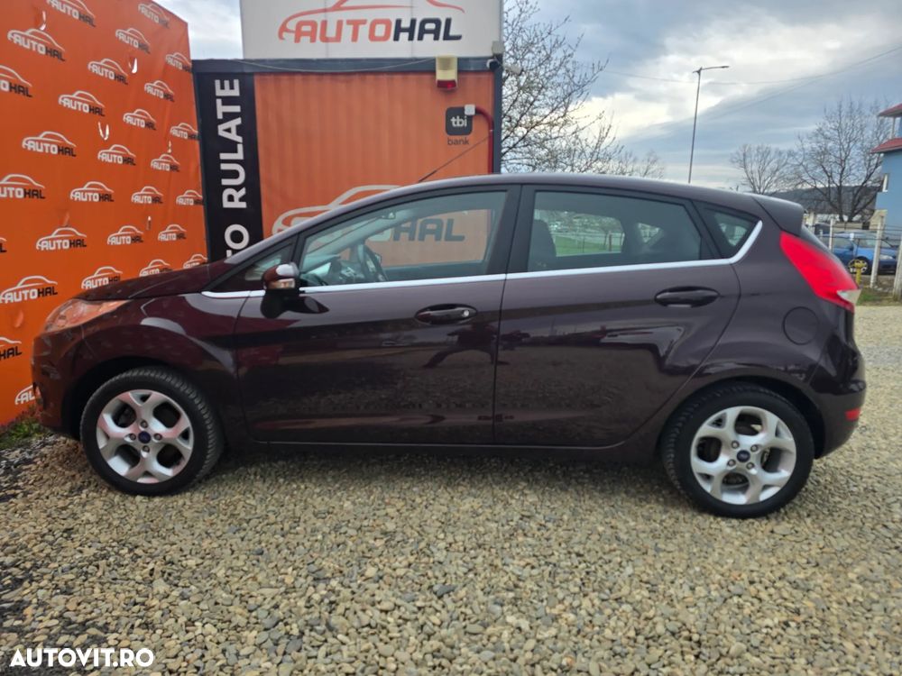 Ford Fiesta 1.4 Autom. Titanium - 14