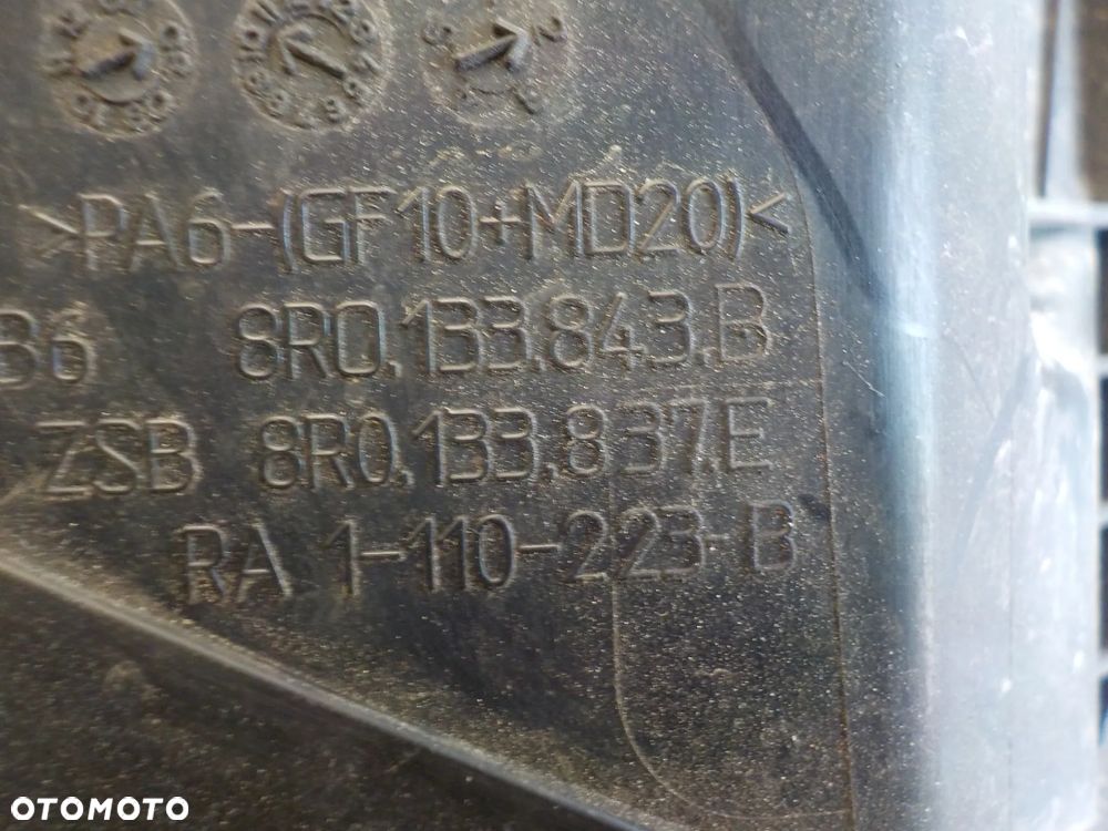 AUDI A4 B8 1.8 TFSI OBUDOWA FILTRA POWIETRZA - 3