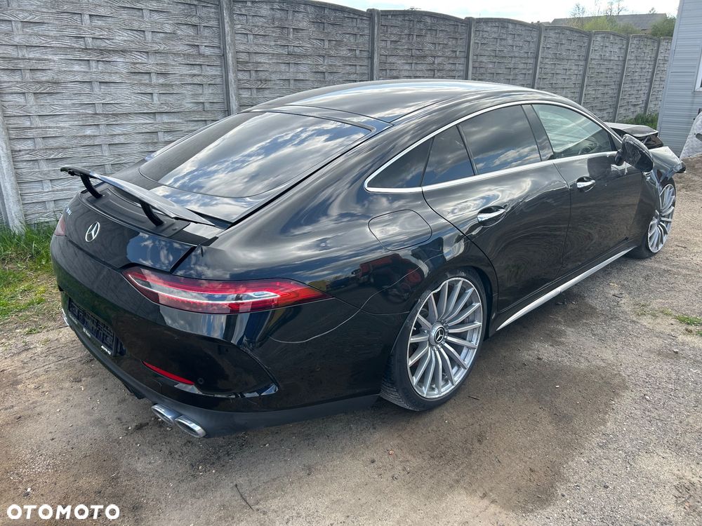 Mercedes-Benz AMG GT 43 4-Matic+ - 4