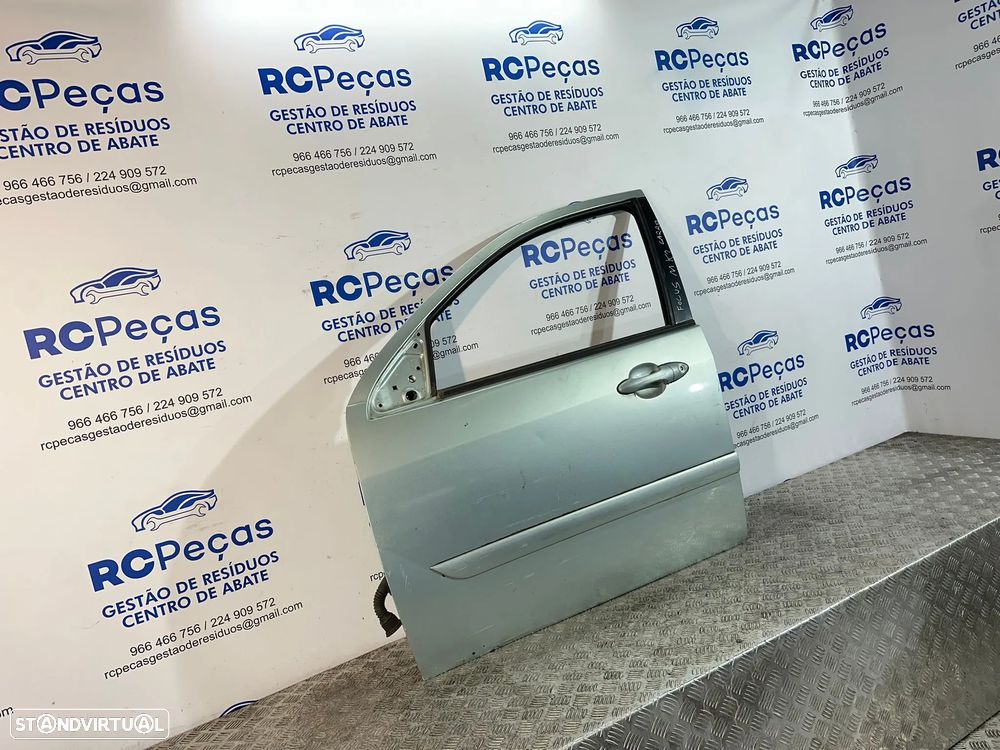 .Porta Frente Frontal Esquerda Ford Focus MK1 5 Portas Original - 3