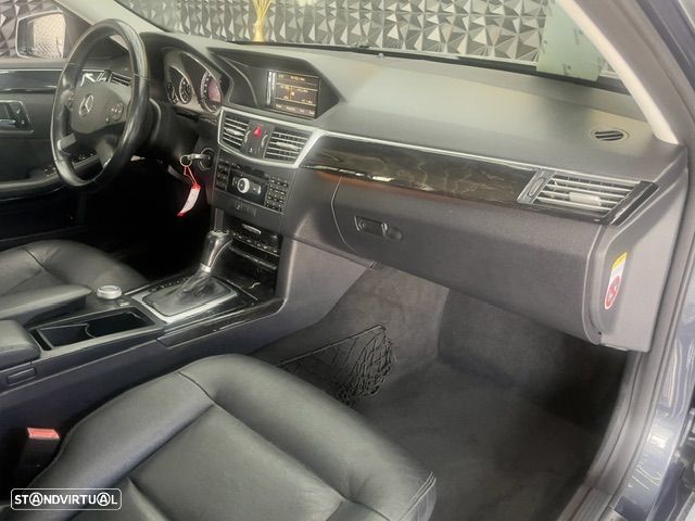 Mercedes-Benz E 220 CDi Avantgarde BlueEfficiency Auto - 39