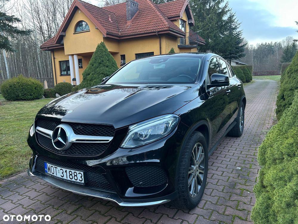 Mercedes-Benz GLE - 1