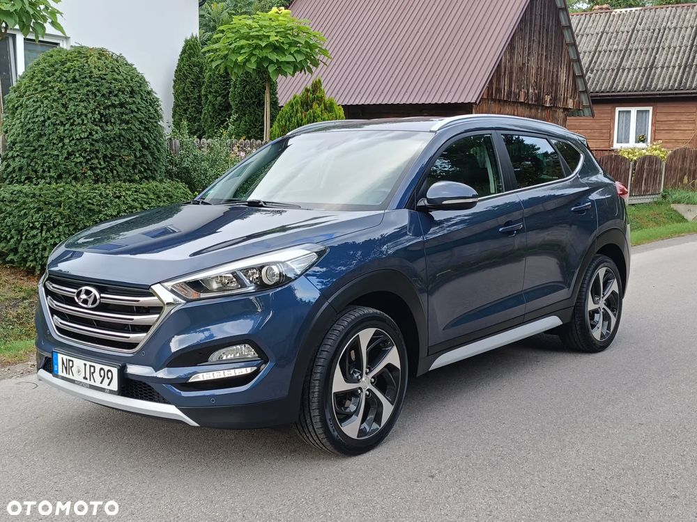 Hyundai Tucson 2.0 CRDI 4WD Premium - 1