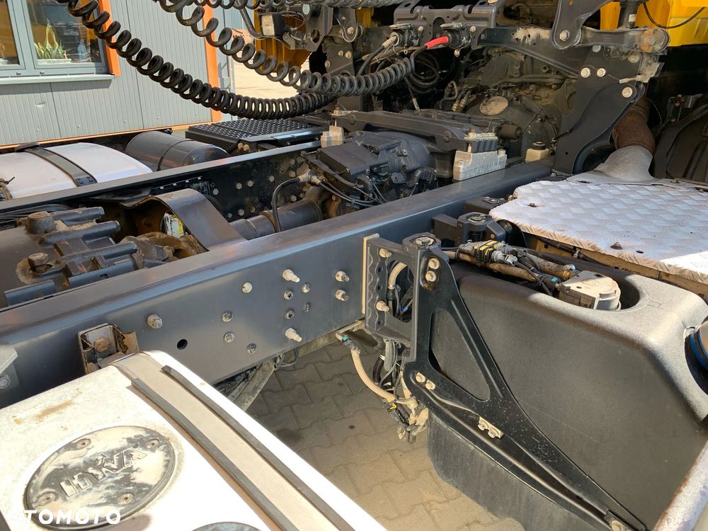 Scania G450 XT 4x4 EURO6 CIĄGNIK SIODŁOWY Z HYDRAULIKĄ WYWROTU - 11