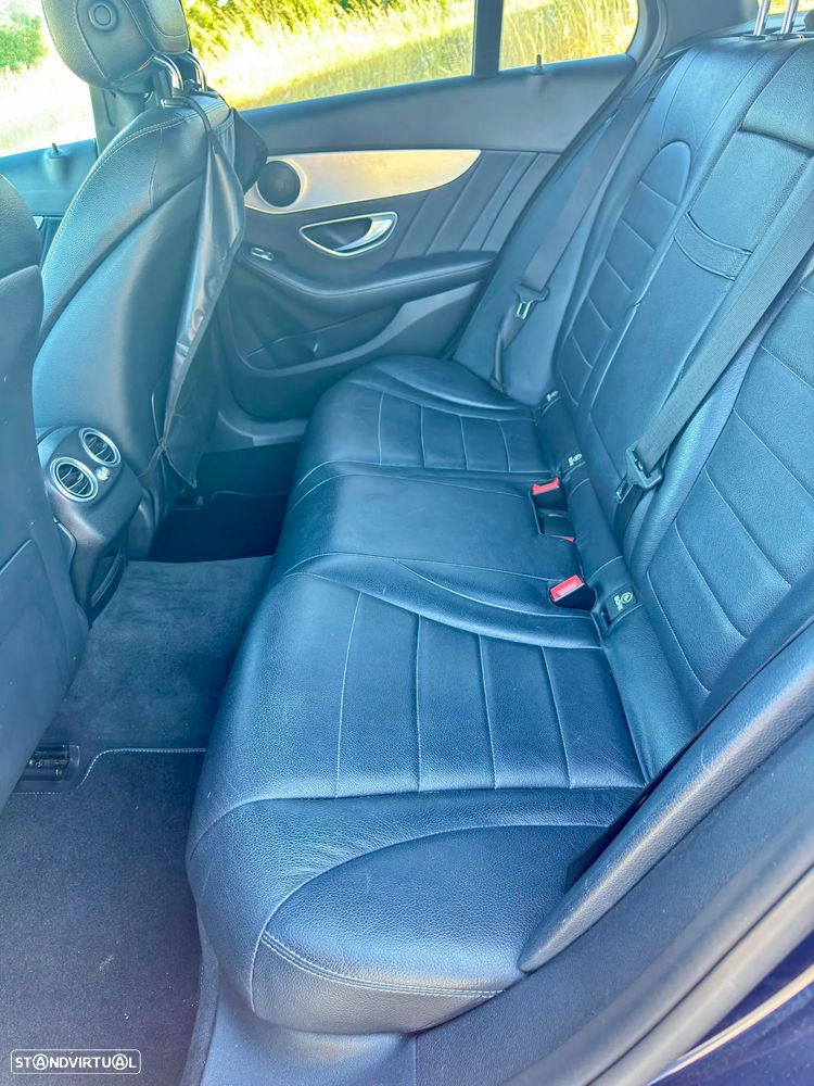 Mercedes-Benz C 250 d AMG Line Aut. - 20
