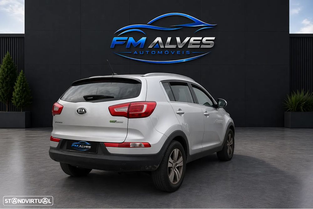 Kia Sportage 1.7 CRDI ISG LX - 6