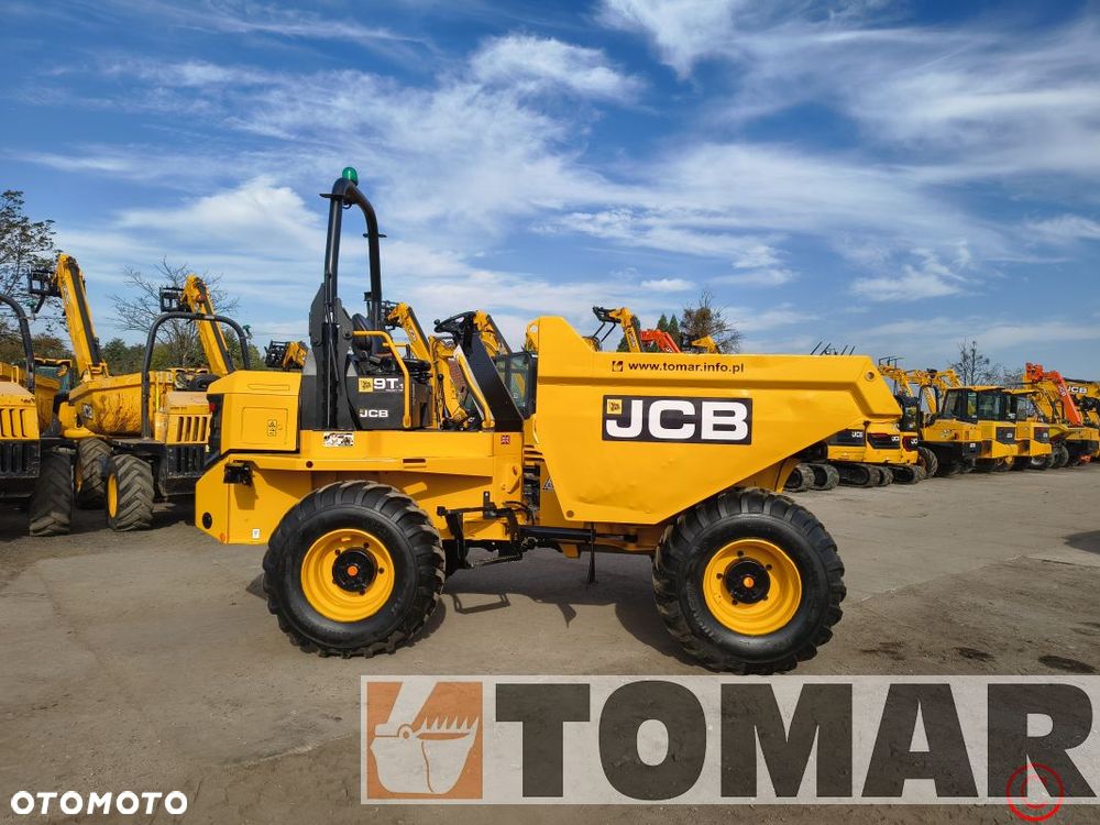 JCB 9FT  wozidło 9 ton nowe opony - 2