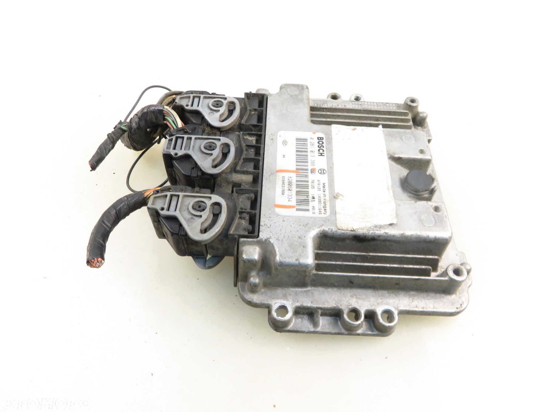 STEROWNIK RENAULT SCENIC II 1.9 dCi  0281013366 8200601334 8200631560 - 7