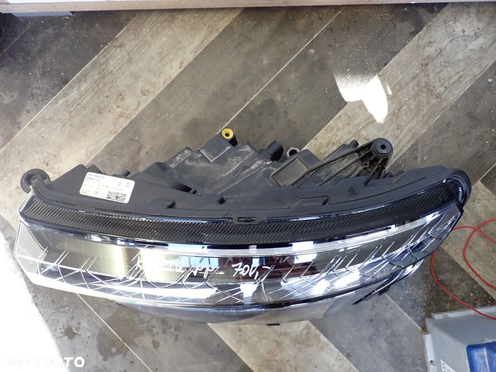 SKODA KAMIQ LAMPA LEWY PRZÓD 0021383206 - 4