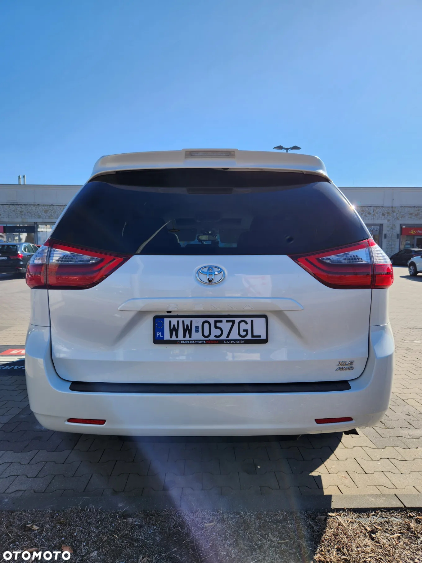 Toyota Sienna 3.5 V6 LE AWD - 6