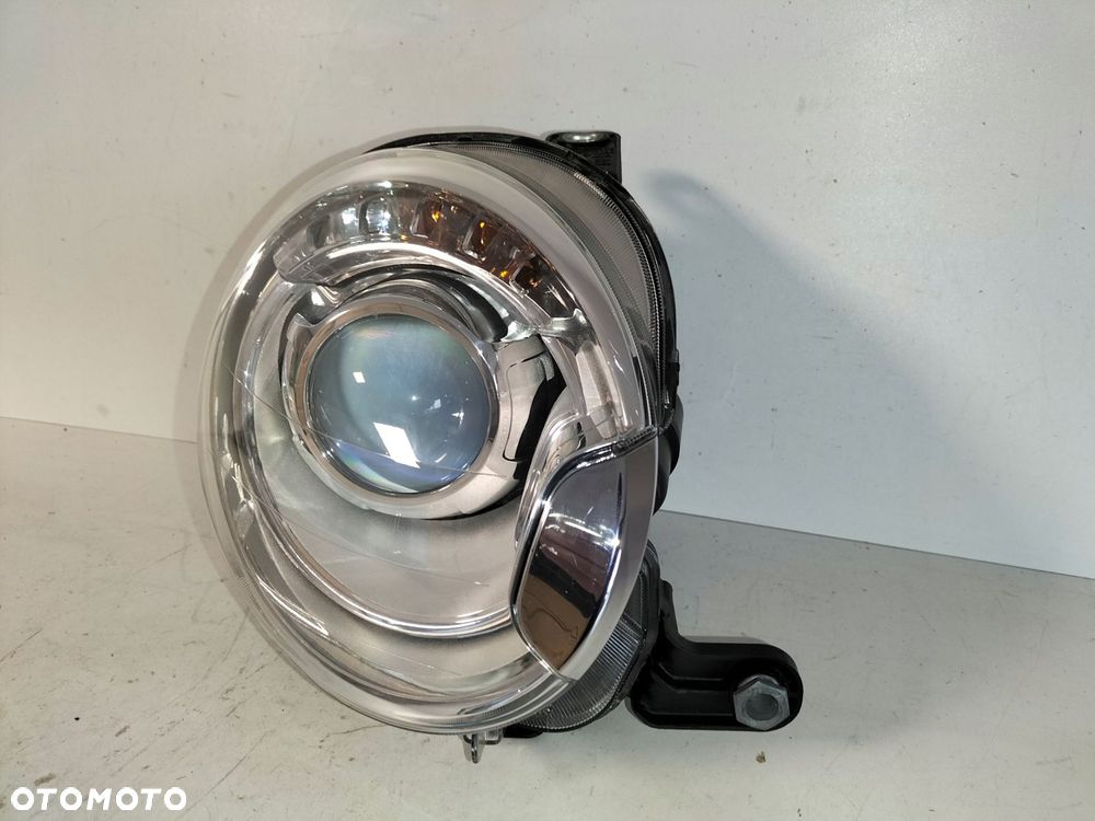 lampa przednia reflektor prawa fiat 500 07-15 xenon - 2