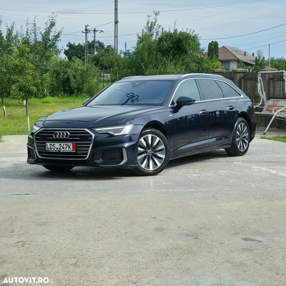 Audi A6 Avant 35 TDI S tronic S line - 1