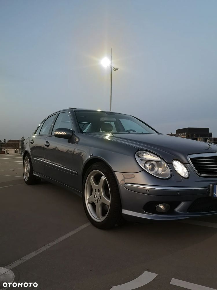Mercedes-Benz Klasa E 500 Avantgarde - 18
